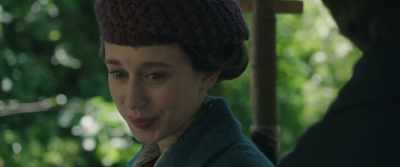 I didn't think
there was anything temporary - The Nun