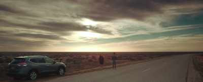 I didn't think there was
anything worth coming here for, - Road to Perth