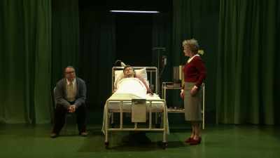 I didn't think he wanted to talk about it.
I... I didn't think... - National Theatre Live: Nye