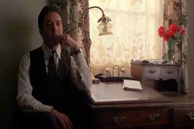 I didn't think that we'd
meet again, but since we have - Agatha