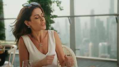 "I didn't think you were
my cup of tea, either." - The Real Housewives of Dubai