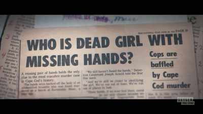 I didn't think it would
100% be solved, - Lady of the Dunes: Hunting the Cape Cod Killer