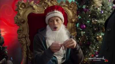 I didn't think you
were still going to do it. - Finding Santa