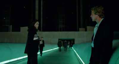 I didn't think you'd be the one to pay me. - The Driver