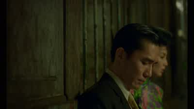 I didn't think you'd fall in love with me. - In the Mood for Love