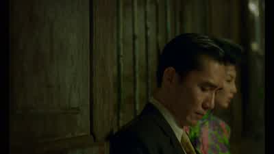 I didn't think you'd fall in love with meI didn't eitherI was only curious to know how it startedNow I knowFeelings can creep up just like thatI thought I was in control - In the Mood for Love