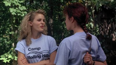 I didn't think you'd fall for it - Sleepaway Camp II: Unhappy Campers