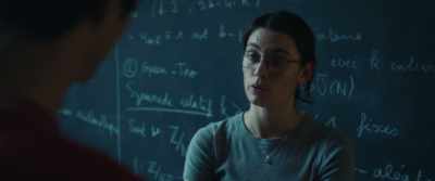 I didn't think you'd risk missing out
on a major step forward. - Marguerite's Theorem