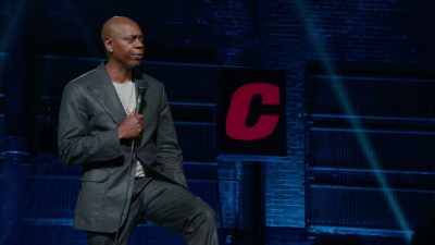 I didn't trip, I just gazed
at Security - Dave Chappelle: The Closer