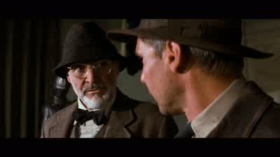 I didn't trust her Why did youMAN Because he didn't take my adviceDonovanDidn't I warn you not to trust anybody Dr Jones - Indiana Jones and the Last Crusade