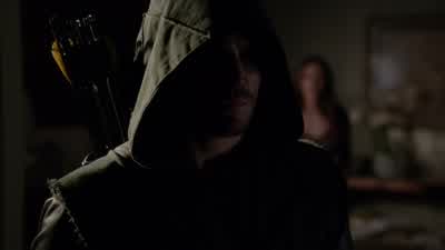 I didn't trust that you'd come. - Arrow