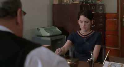 I didn't try to kill myselfWhat were you trying to doI was trying to make the shit stop - Girl, Interrupted