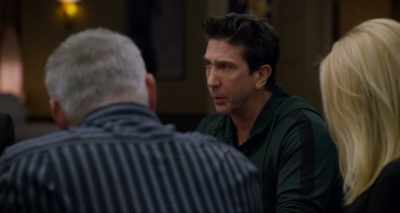 I didn't try, Rachel, but things got in the way, - Friends: The Reunion