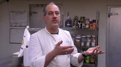 I didn't try the fish
that Gordon had made - Kitchen Nightmares