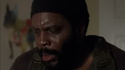 I didn't turn away. - The Walking Dead