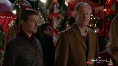 I didn't, um, make
an extra donation this year. - Christmas in Love