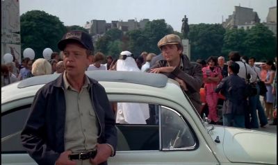 I didn't understand what he was saying - Herbie Goes to Monte Carlo