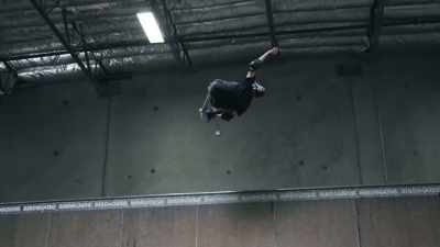 I didn't understand
where I was in the air - Tony Hawk: Until the Wheels Fall Off