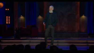 I didn't used to have the beard. - That’s My Time with David Letterman