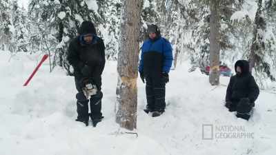 I didn't wake up and know all
this stuff one day, you know, - Life Below Zero: First Alaskans