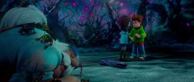I didn't wake you up
to argue - Cranston Academy: Monster Zone