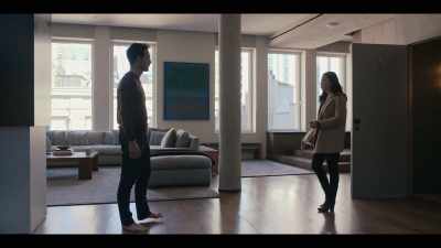 I didn't wanna leave things like that. - Partner Track