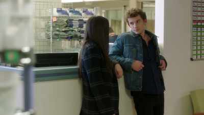 I didn't wanna
let myself believe - Pretty Little Liars: The Perfectionists