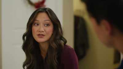 - I didn't wanna
stop it, I just, - A Big Fat Family Christmas