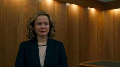 I didn't want to be
sitting in my kitchen, - Apple Tree Yard