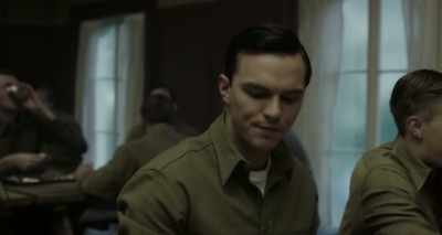 I didn't want to begin Holden's
story because I was scared - Rebel in the Rye