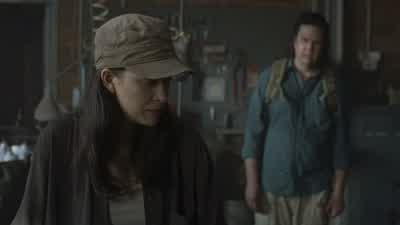 I didn't want to come back hereI don'tNoI asked you to make me a bulletYou said yesSo make me a bulletYou're right I said yesBut thatwas peak heat of the momentUh in the intervening hours I've been taking a deep diveinto other options and - The Walking Dead