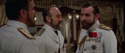 I didn't want to come on this Tercentenary tour - Nicholas and Alexandra