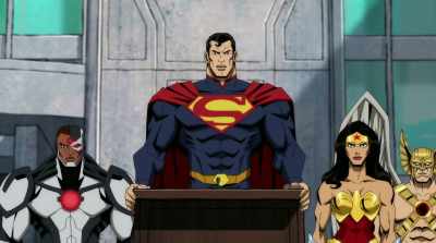 I didn't want to do this, - Injustice