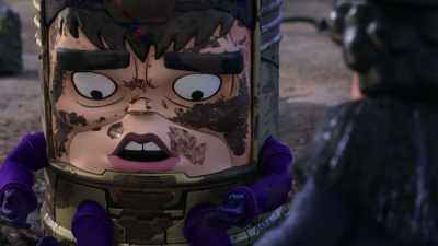 I didn't want you doing magic
at your bar mitzvah - Marvel's M.O.D.O.K.