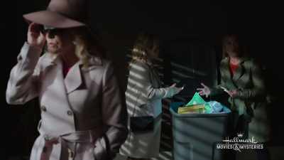 - I didn't want to draw attention to us.
- Uh, hello. - A Zest For Death: A Hannah Swensen Mystery