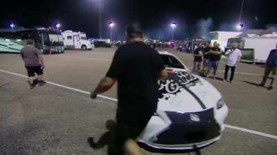 I didn't want to draw him. - Street Outlaws No Prep Kings Team Attack