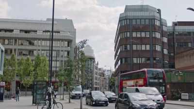 I didn't want to go there, - London Kills