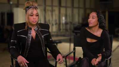 I didn't want to hear,
you know, "sorry." - TLC Forever