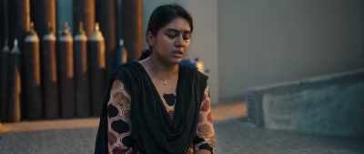 I didn't want him to see me.
I hid from him. - Chithha