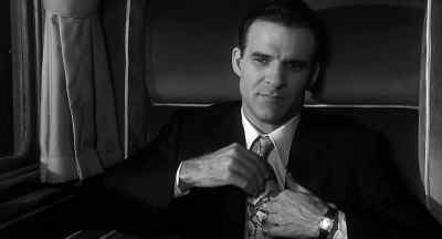 I didn't want him
to know where I was going, - Dead Men Don't Wear Plaid