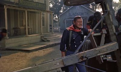 I didn't want this I tried to avoid a fight - The Horse Soldiers