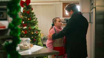 I didn't want to interrupt you
while you were working, - Christmas Keepsake