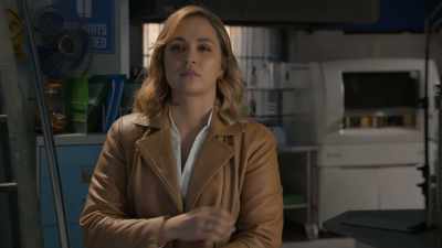 I didn't want to leave them in
the trash 'cause, you know... - NCIS: Sydney