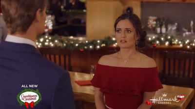 I didn't want to leave
without saying goodbye - Christmas She Wrote