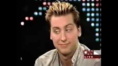 I didn't want people to see
that I had a personality, - Larger than Life: Reign of the Boybands