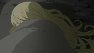 I didn't want to see Lyza in such a state. - Made in Abyss: Journey's Dawn