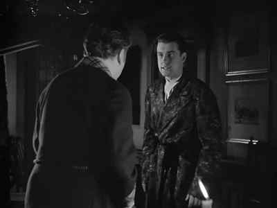 I didn't want to startle you.
I thought you might be asleep. - The Hound of the Baskervilles