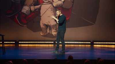 I didn't want to talk
about anything - Andrew Santino: Home Field Advantage