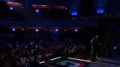 I didn't want the gun.
Remember, though, I'd moved to a farm - Dave Chappelle: Sticks & Stones
