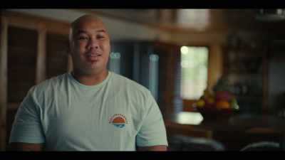 I didn't want the nos to come back
from my dad, - Street Food: USA